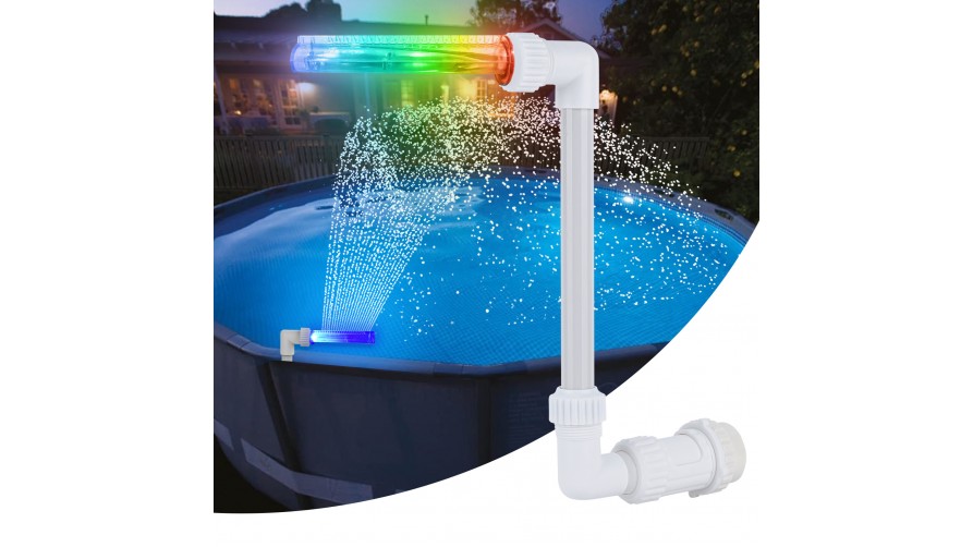 Swimming Pool Waterfall Spray Fountain